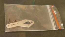 OMP M2 Heckmotor Platte