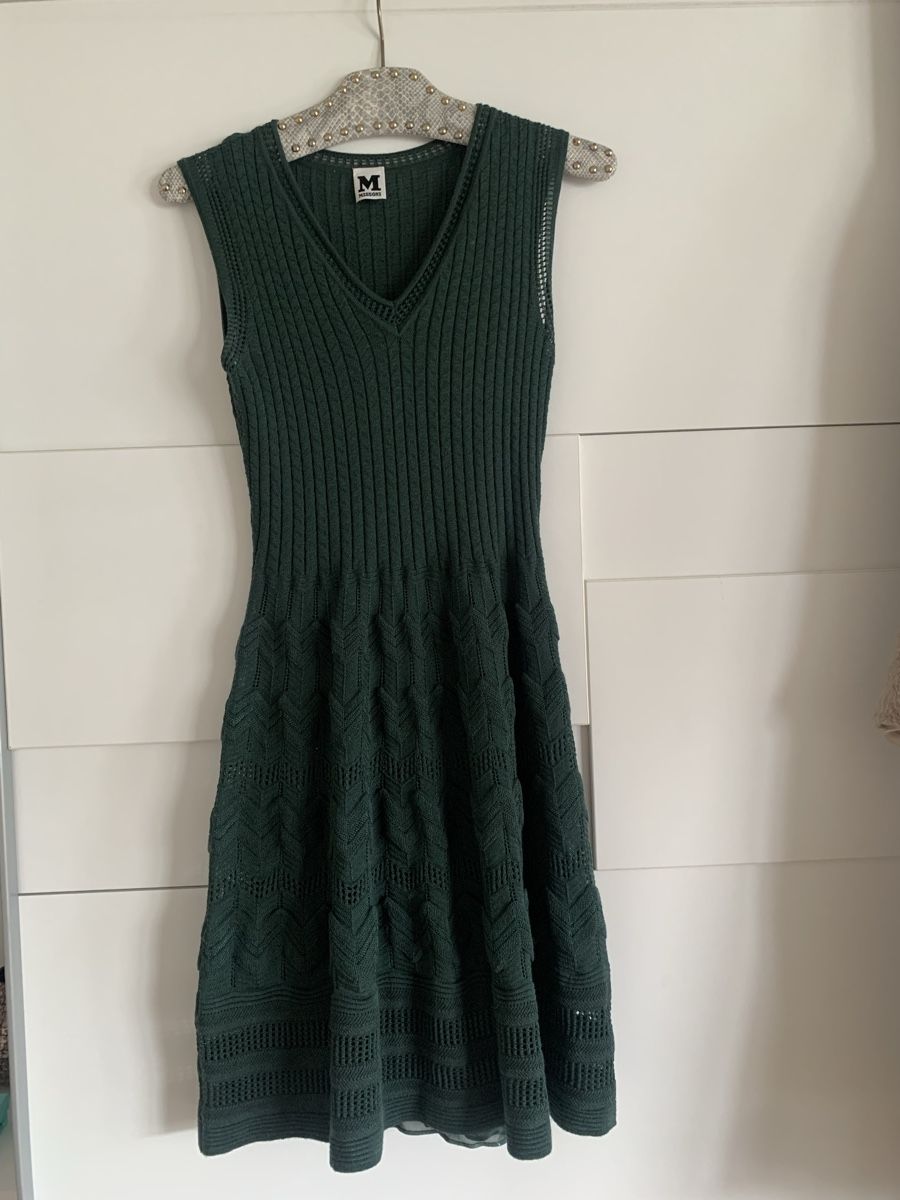 Kleider: Missoni kleid grün – Gebraucht aus Zürich von Nikuska32