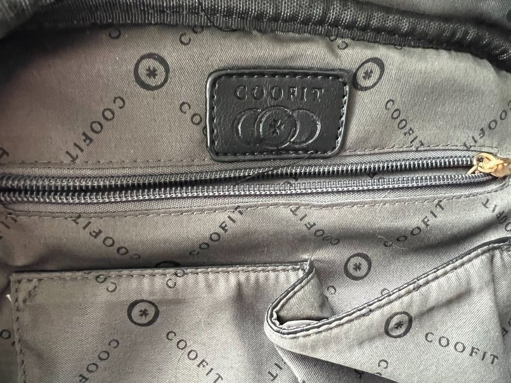 Zaini: Rucksack COOFIT, schwarz – Usato da Rüdlingen venduto da sunneblueme54 3