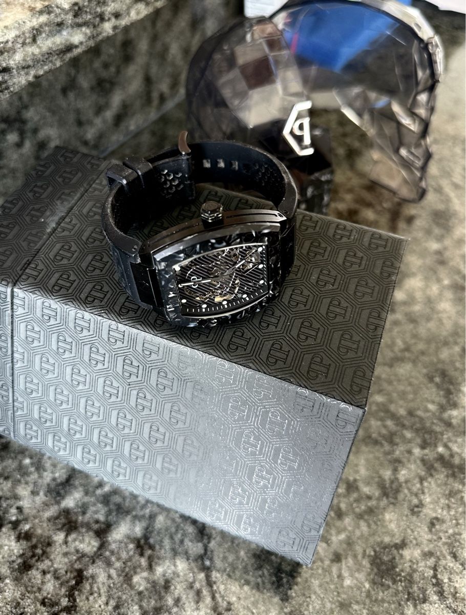 Philipp Plein Orologi: Phillip Plein Skeleton Uhr - Full Set – Usato da Horgen venduto da cec_6ylq 3