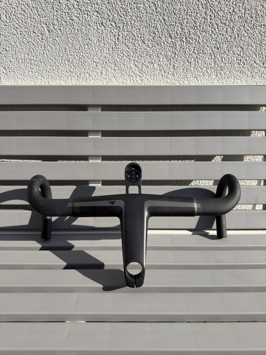 Canyon Pezzi di ricambio: Canyon H11 Aerocockpit CF 430 mm Lenker Handlebar – Usato da Basel venduto da Sharki_ 1
