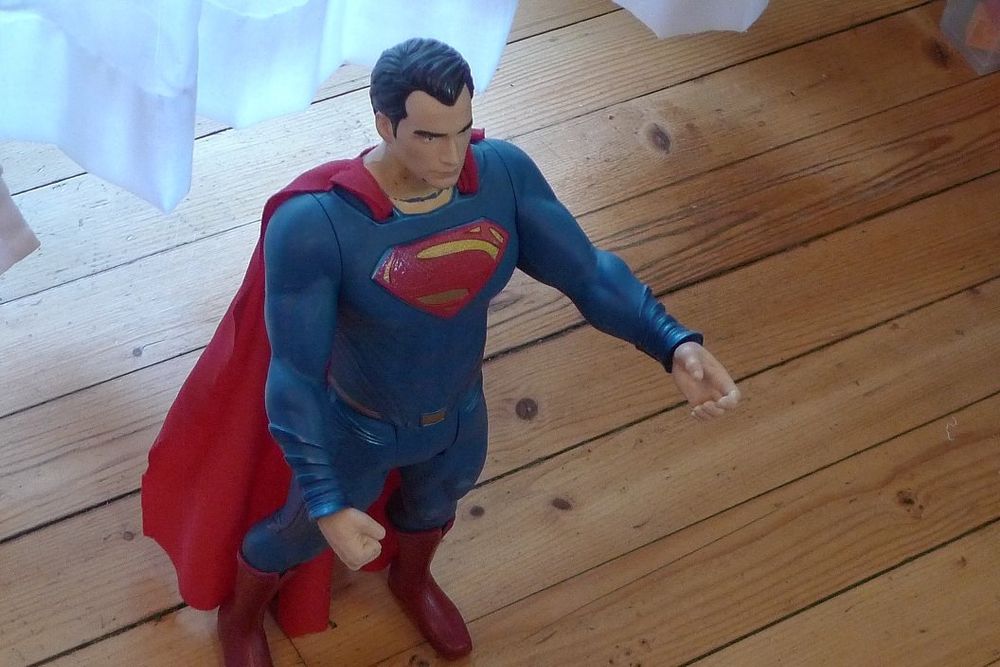 Statuette: Superman-Nr.2 – Usato da Bern venduto da bn1640 4