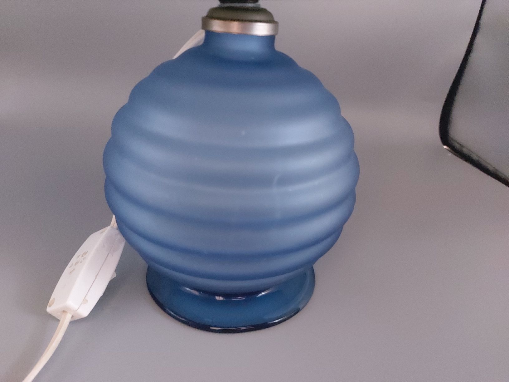 Lampade: Art Deco Tischlampe aus Glas – Usato da Ostermundigen venduto da son_vd9k 6