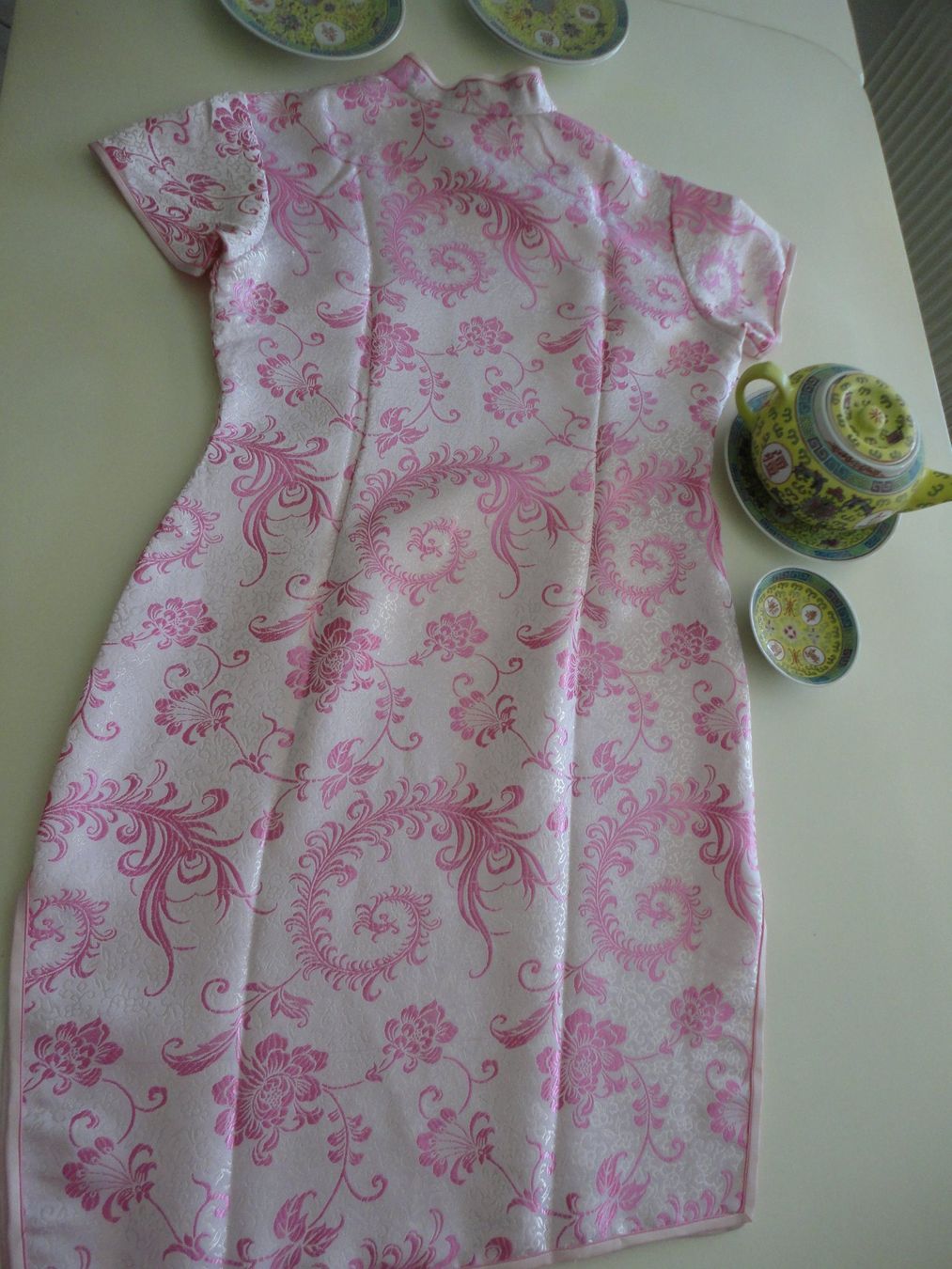 Robes: Cheongsam Kleid pink – D'occasion à Bonstetten par nat_tv99 5