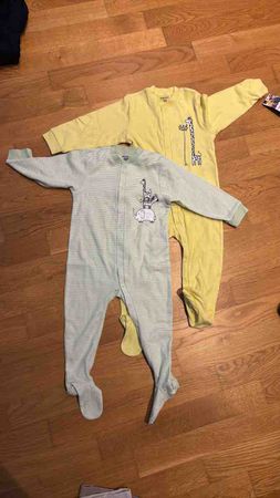 2 Pyjamas Naturaline Baby Grösse 86/92 neu