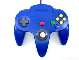 N64 Controller Original Blau