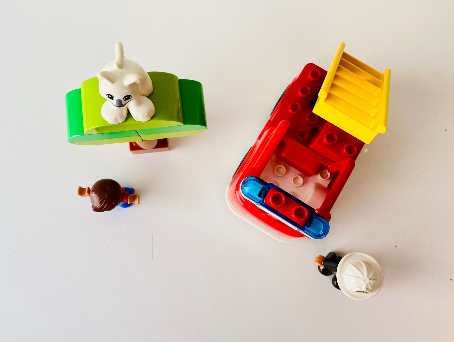 Lego Kit di costruzioni: Lego Duplo 10901 Feuerwehrauto – Usato da Mellingen venduto da Lapequenita 1