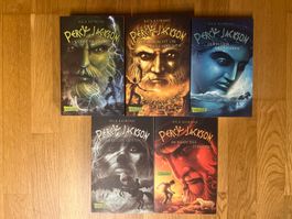Percy Jackson Buch Set von Rick Riordan gebraucht