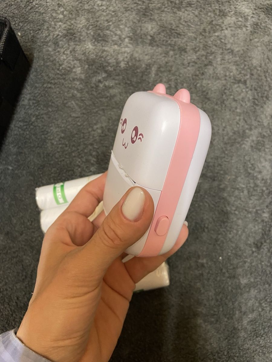 Stampanti: Mini imprimante thermique portable – Nuovo (secondo la descrizione) da Genève venduto da muj_2zmc 2