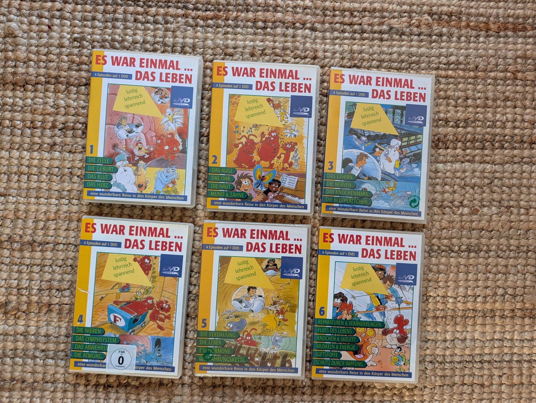 Alle DVDs: Es war einmal das Leben DVD Set 1-6 – Gebraucht aus Nänikon von Haexli_70