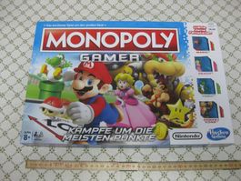 MONOPOLY Super Mario / Komplett 1x gespielt nichts Defekt
