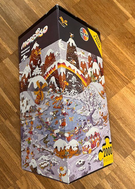 Heye Puzzle: Puzzle 2000p Mordillo – Usato da Cousset venduto da xgi_c7z6