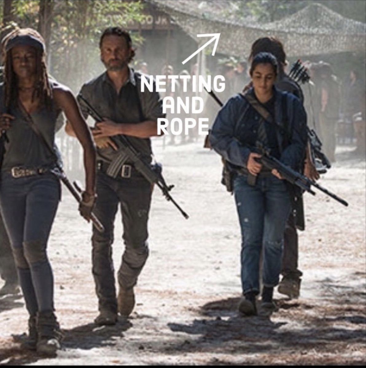 Tessuti: The Walking Dead Requisite – Oceanside Netz & Seil – Nuovo (secondo la descrizione) da Kerzers venduto da -.-Jesus-.- 1
