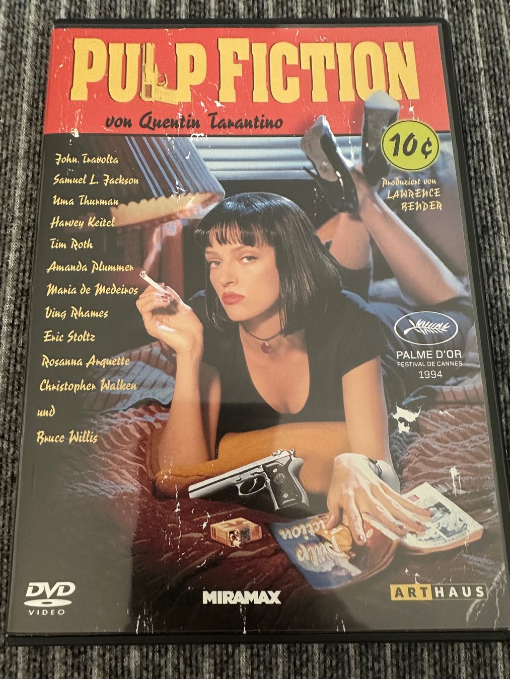 Tutti i DVDs: Pulp Fiction - KULT – Nuovo (secondo la descrizione) da Dierikon venduto da Butcherboy