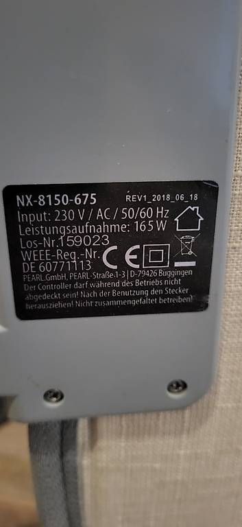 Radiatori: Faltbares Fern-Infrarot Heizpanel – Usato da Birsfelden venduto da chr_7q76 1