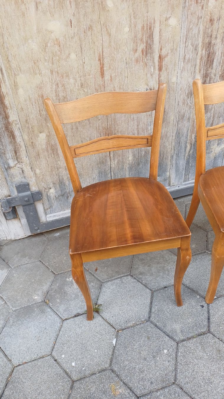 Chaises: 3 Beizenstühle  – D'occasion à Flawil par Pinkmalibu 4