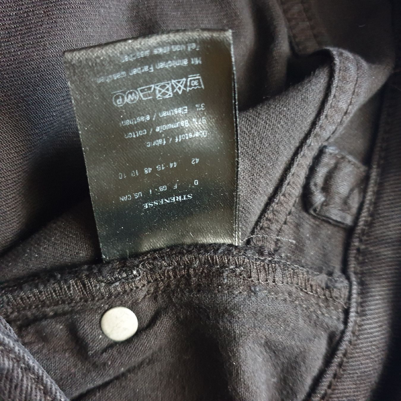 Jeans: Strenesse schöne Jeans Gr. 42 – Gebraucht aus Frenkendorf von Moon111 5