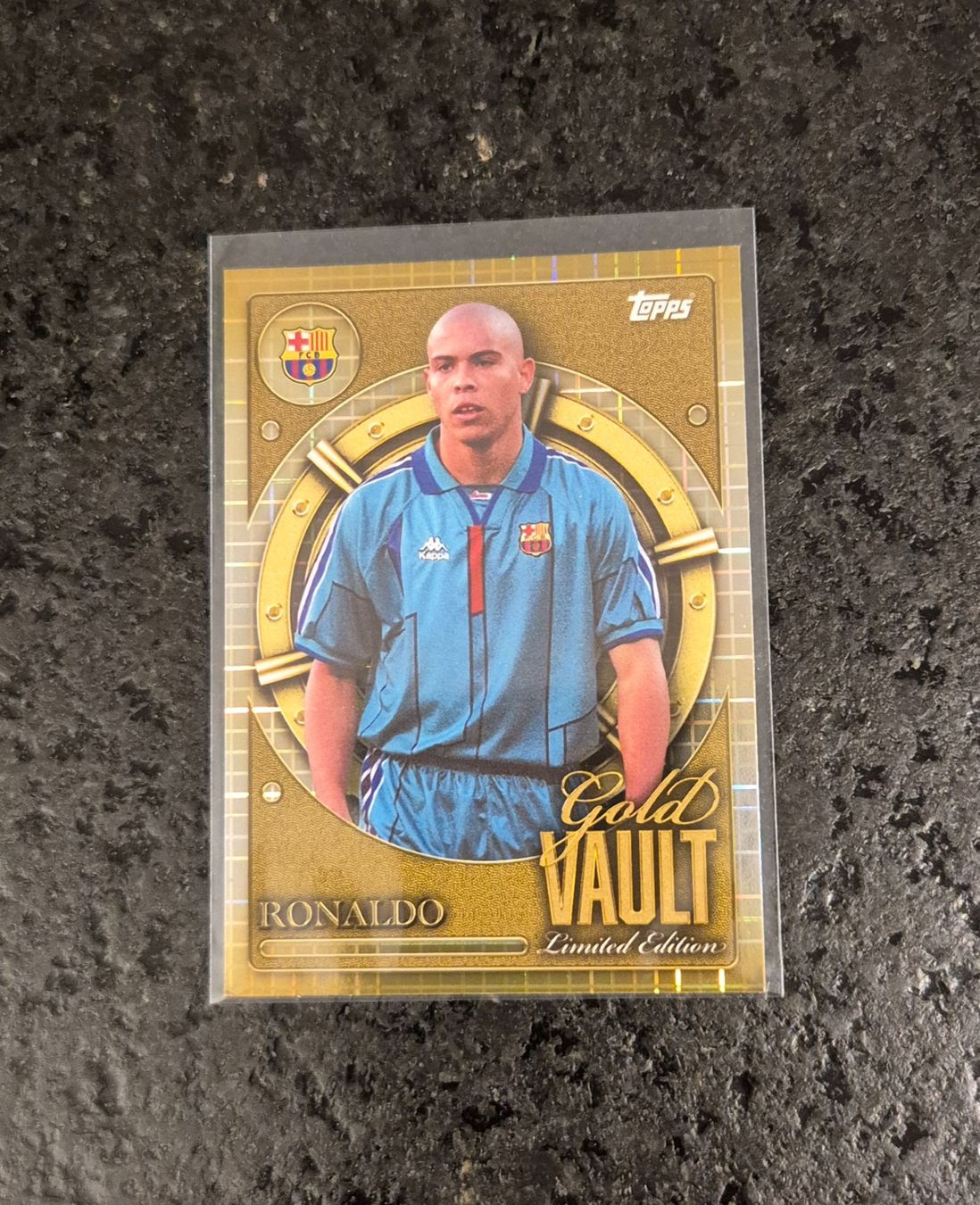 Topps Sammelbilder & Trading cards: Ronaldo R9 - Barcelona - Topps – Neu (gemäss Beschreibung) aus Burg AG von Danoe