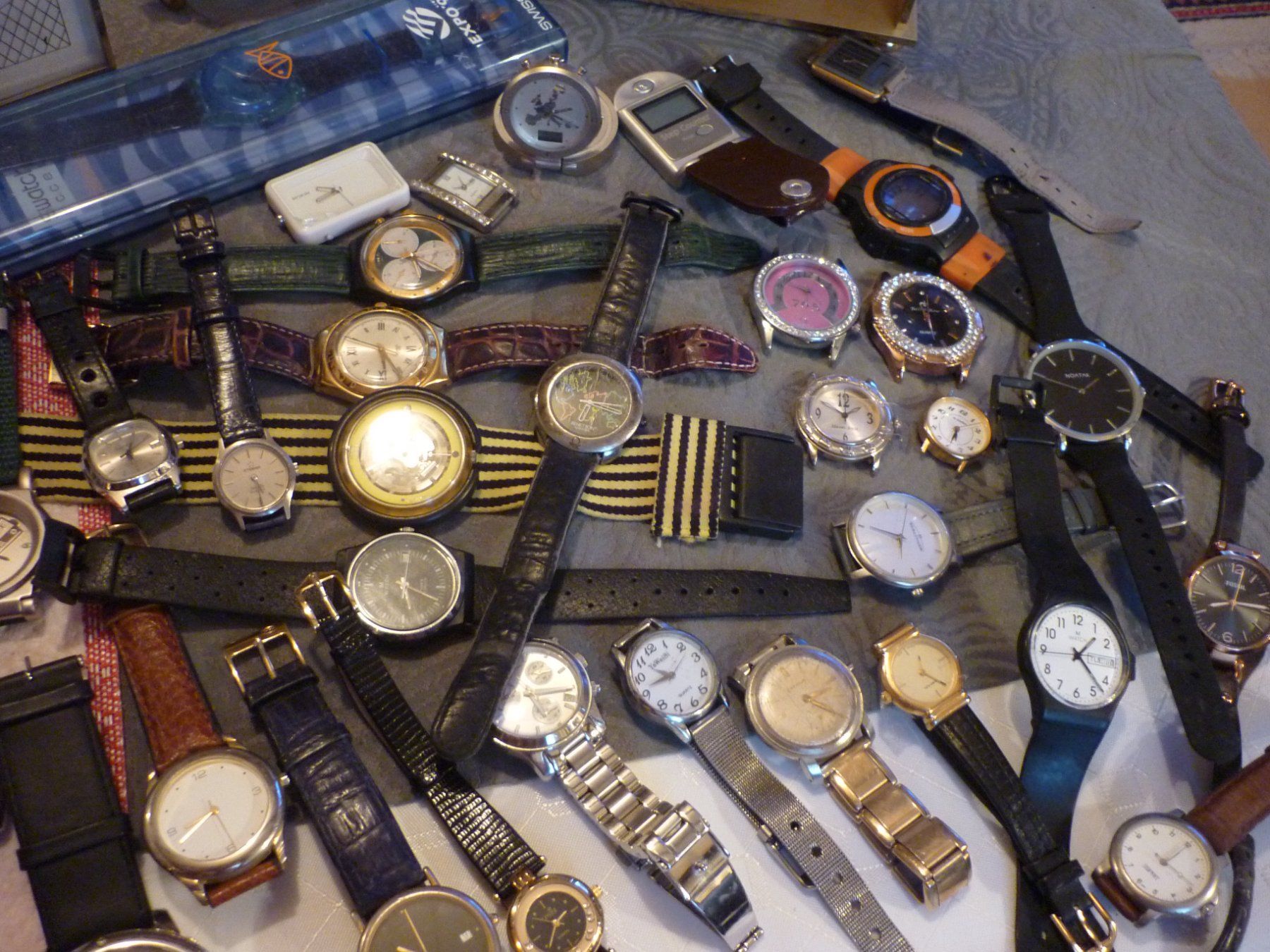 Montres: Lot verschiedene uhren ca 80 Stück – D'occasion à Zürich par gallienus 4
