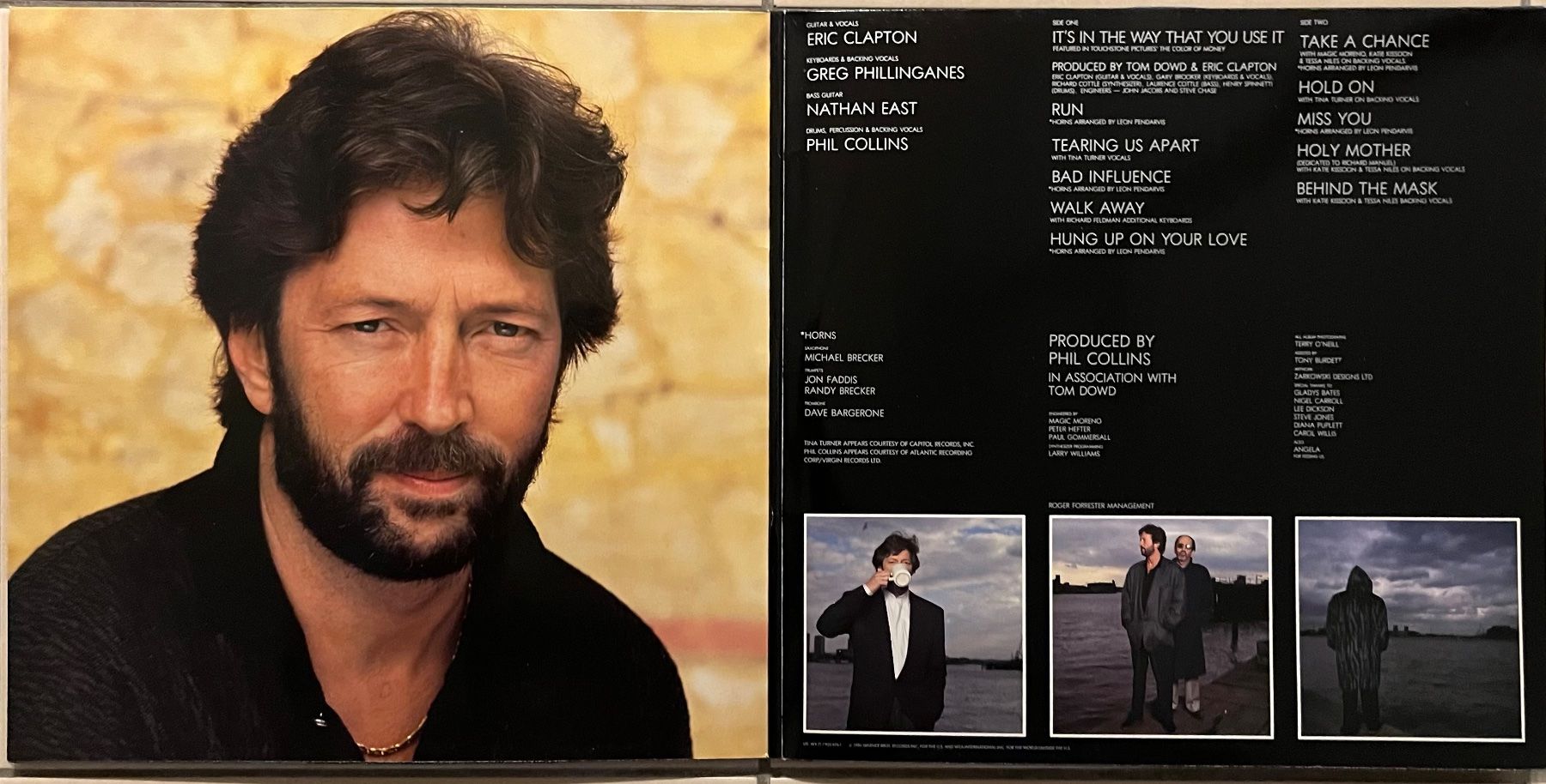 Vinyles: ERIC CLAPTON - AUGUST - 33 Tours – D'occasion à Bussigny par vinyl-pas-cher 1