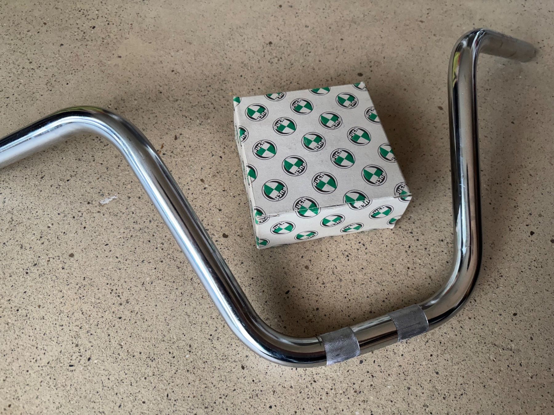 Puch Ciclomotori: Originaler Puch Maxi Lenker – Usato da Gerlafingen venduto da alpenbrevet 1