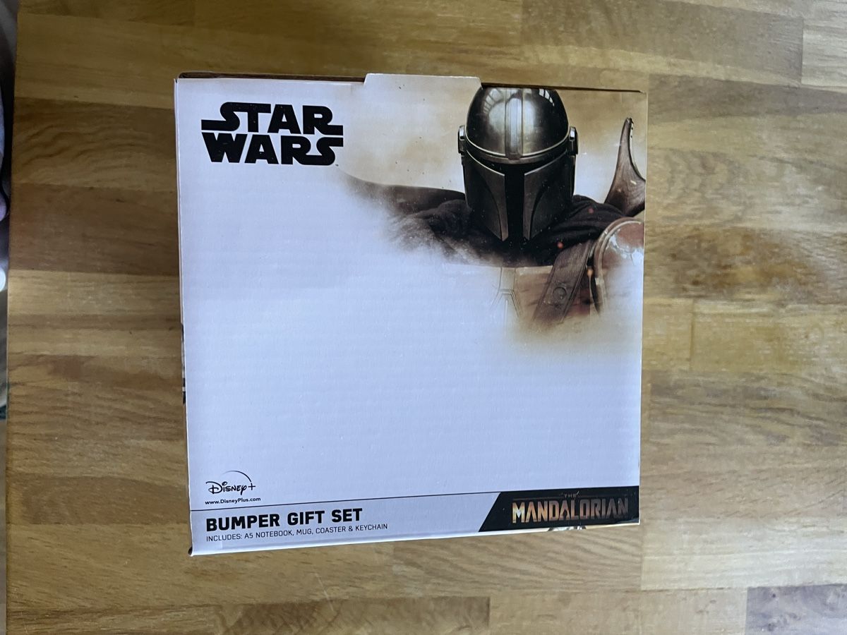 Kit bricolage: Je vends bumper gift set mandalorian  – Nuovo e nell'imballaggio originale da Les Brenets venduto da serialdrink 4