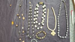 Schmuck Lot Vintage Perlen ua