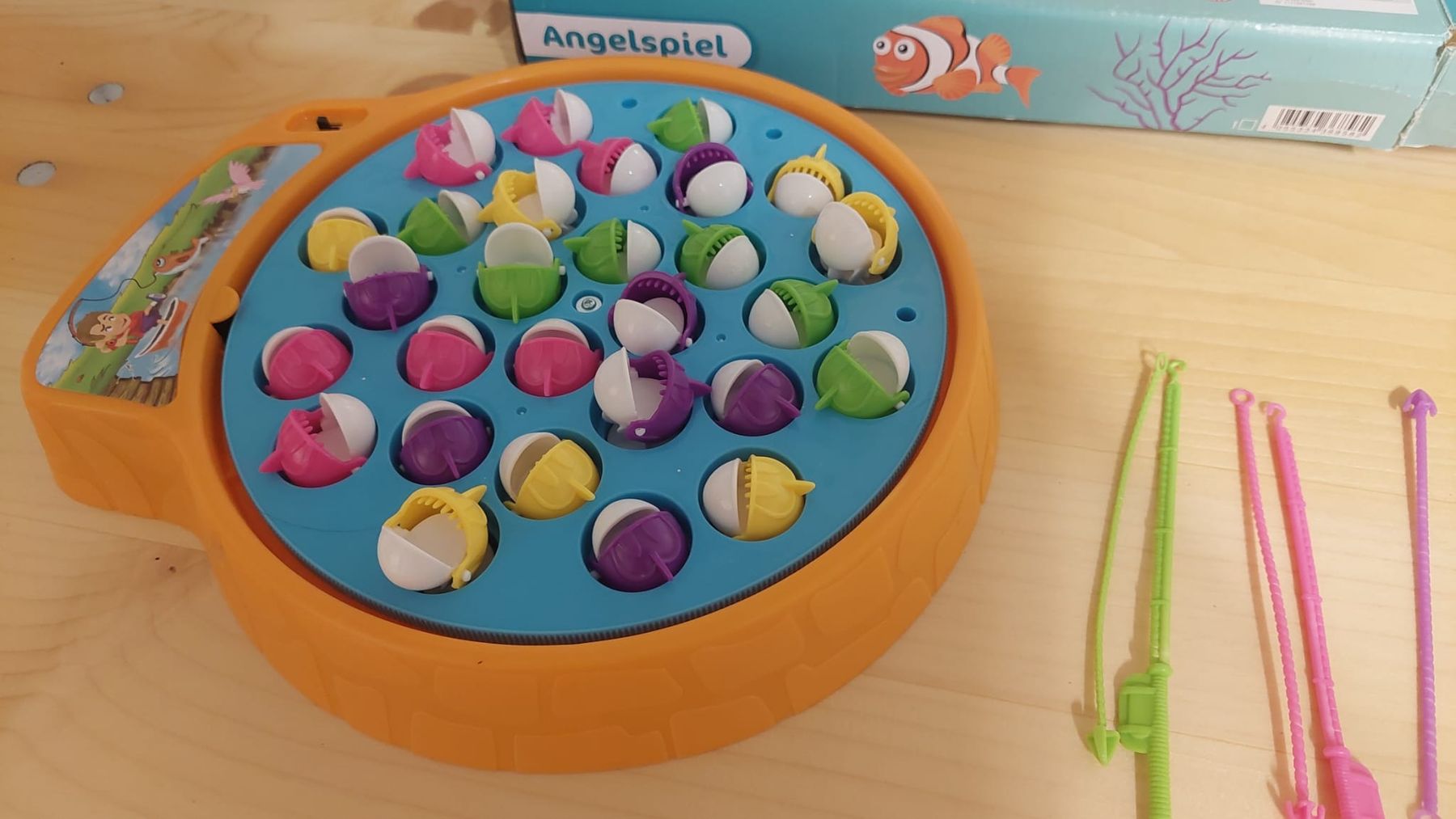 Spiele: Playtive Angelspiel – Gebraucht aus Binningen von sch_89j7