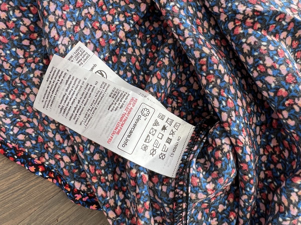 Esprit Blusen: Bluse mit hübschen Muster, von Esprit, Gr. L – Gebraucht aus Meierskappel von schoene_dinge 2