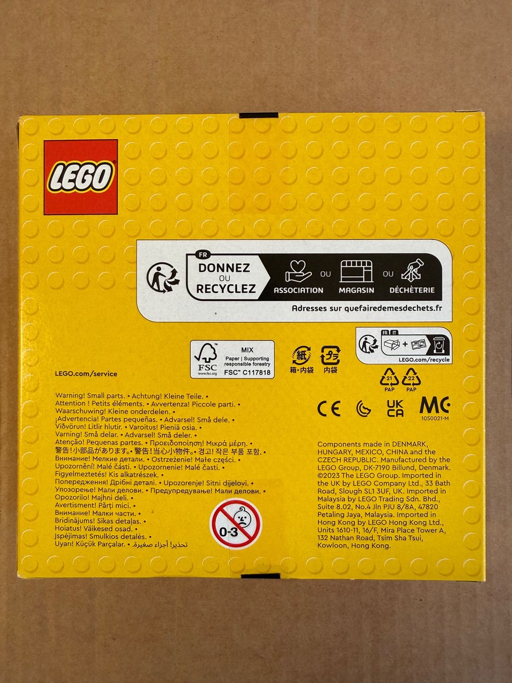 Lego Kit di costruzioni: Lego 6550800 Barracuda Seas – Nuovo e nell'imballaggio originale da Basel venduto da zekzek 1