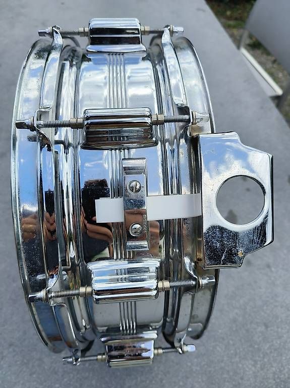 Vintage Musikinstrumente: Rogers Snare – Gebraucht aus Wilen (Sarnen) von funkS82 1