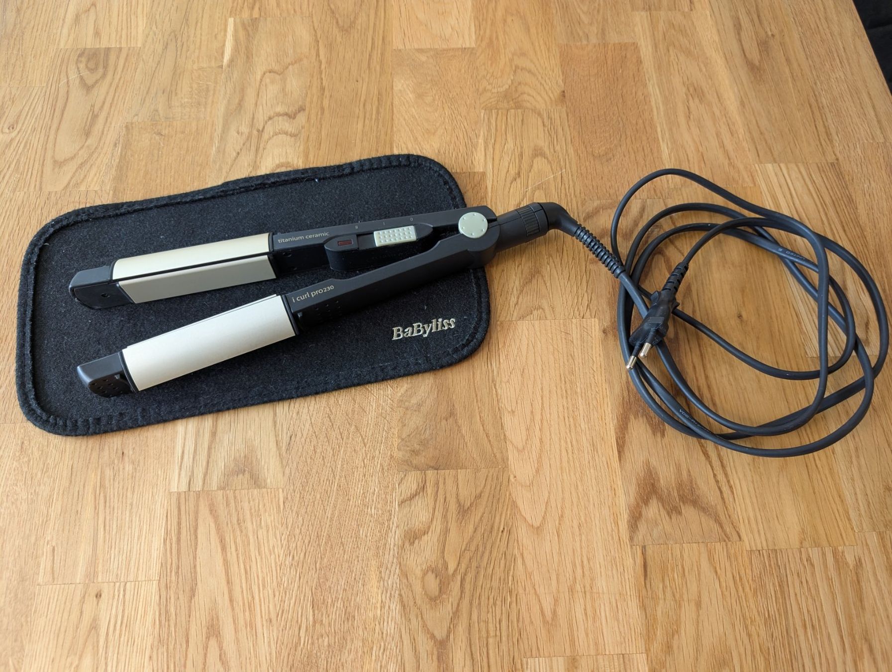 BaByliss Lockenstäbe & Haarglätter: Babyliss Curl Pro 230 Lockenstab – Gebraucht aus Kloten von ConaRider