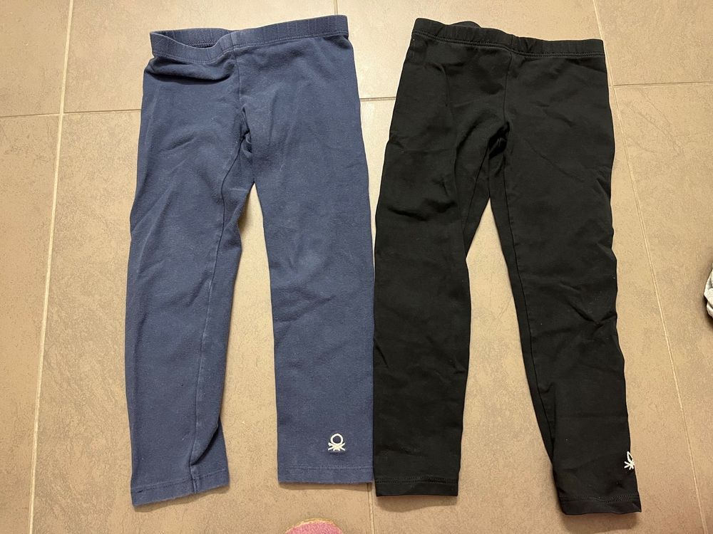 benetton bambina leggins