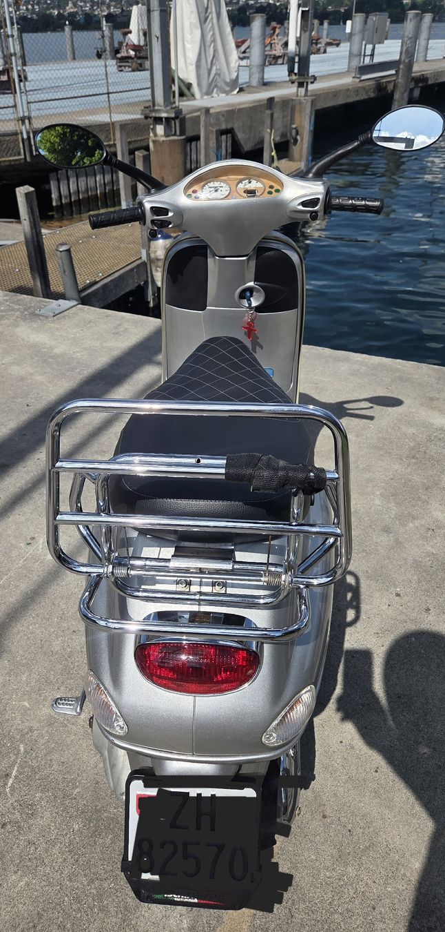 Piaggio Strada: Vespa ET4  125 – Usato da Adliswil venduto da Ducatisti77 3