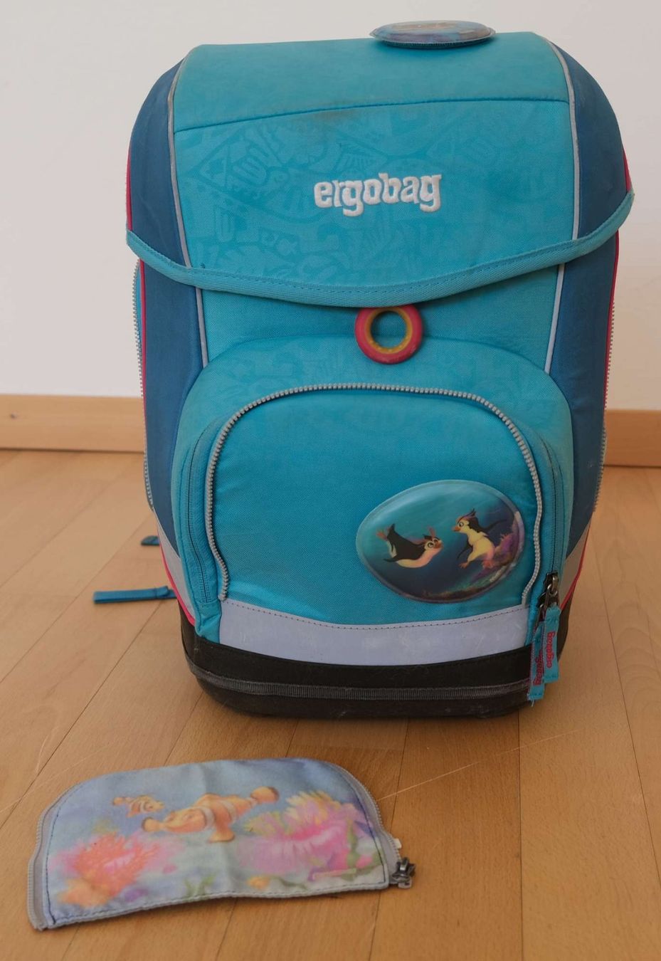 Ergobag Borse & Zaini: Ergobag Schulrucksack mit Turnbeutel und Etui – Usato da Stäfa venduto da cka_5r5z 4