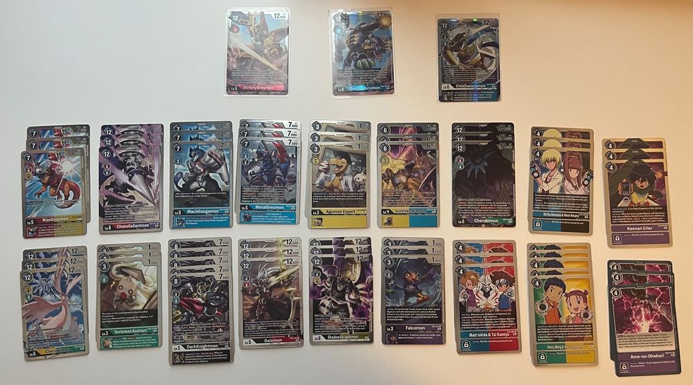 Digimon Card Game EX04 Sammlung Kaufen auf Ricardo
