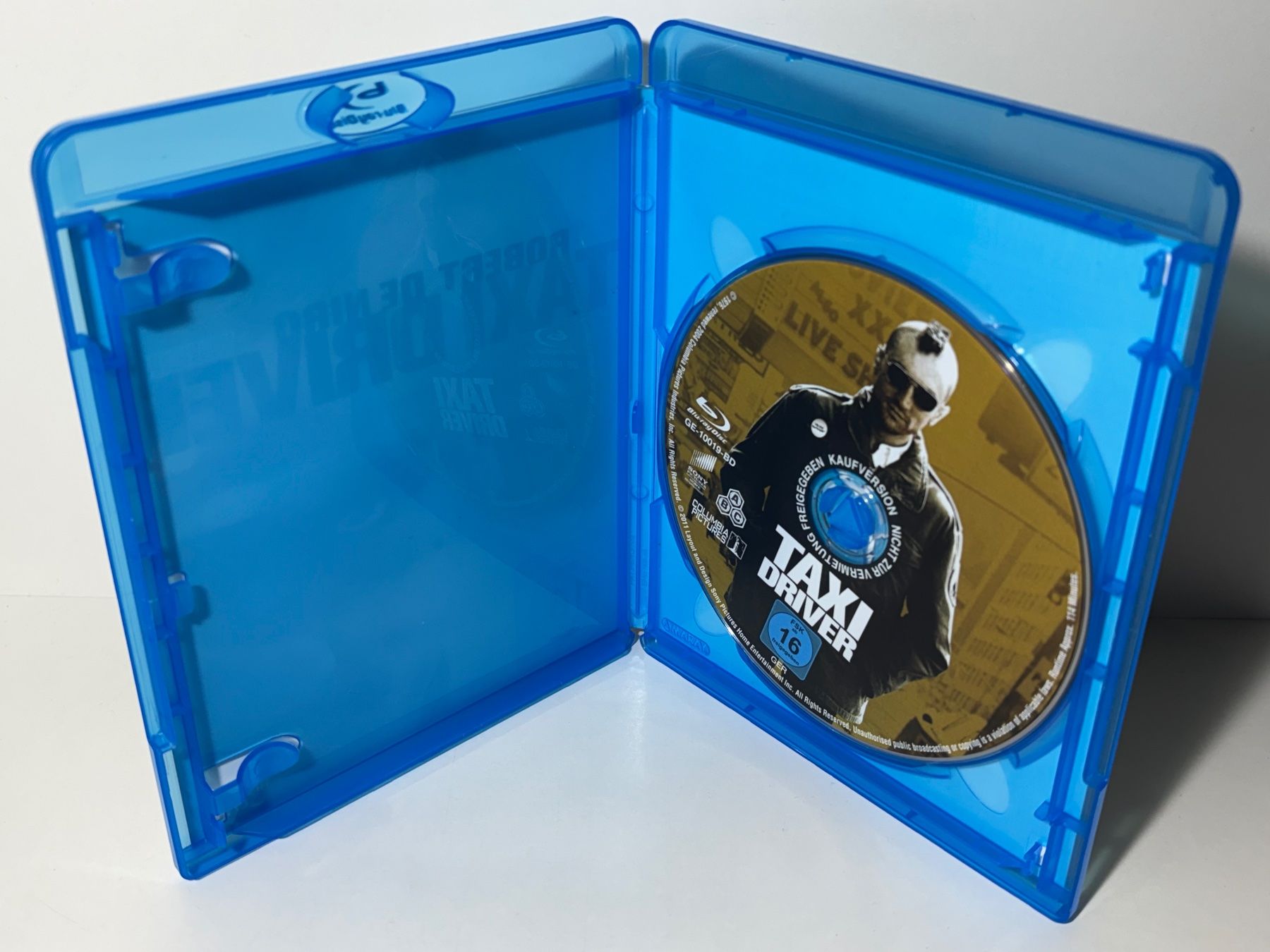 Tous les DVDs: Taxi driver Blu Ray – D'occasion à Wilderswil par Mr.Fury 2