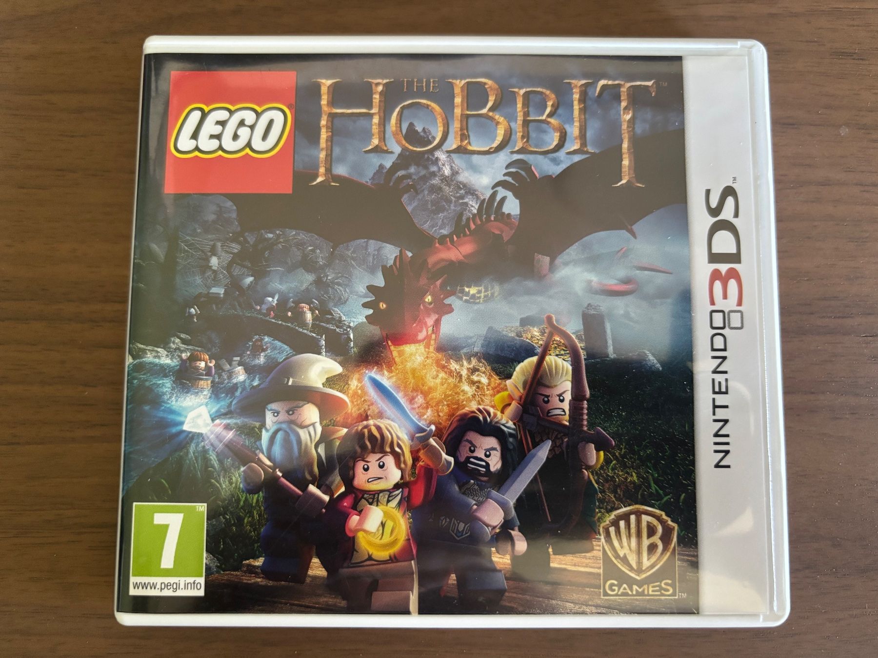Nintendo Jeux: Lego The Hobbit [3DS] – D'occasion à Killwangen par Ryusens
