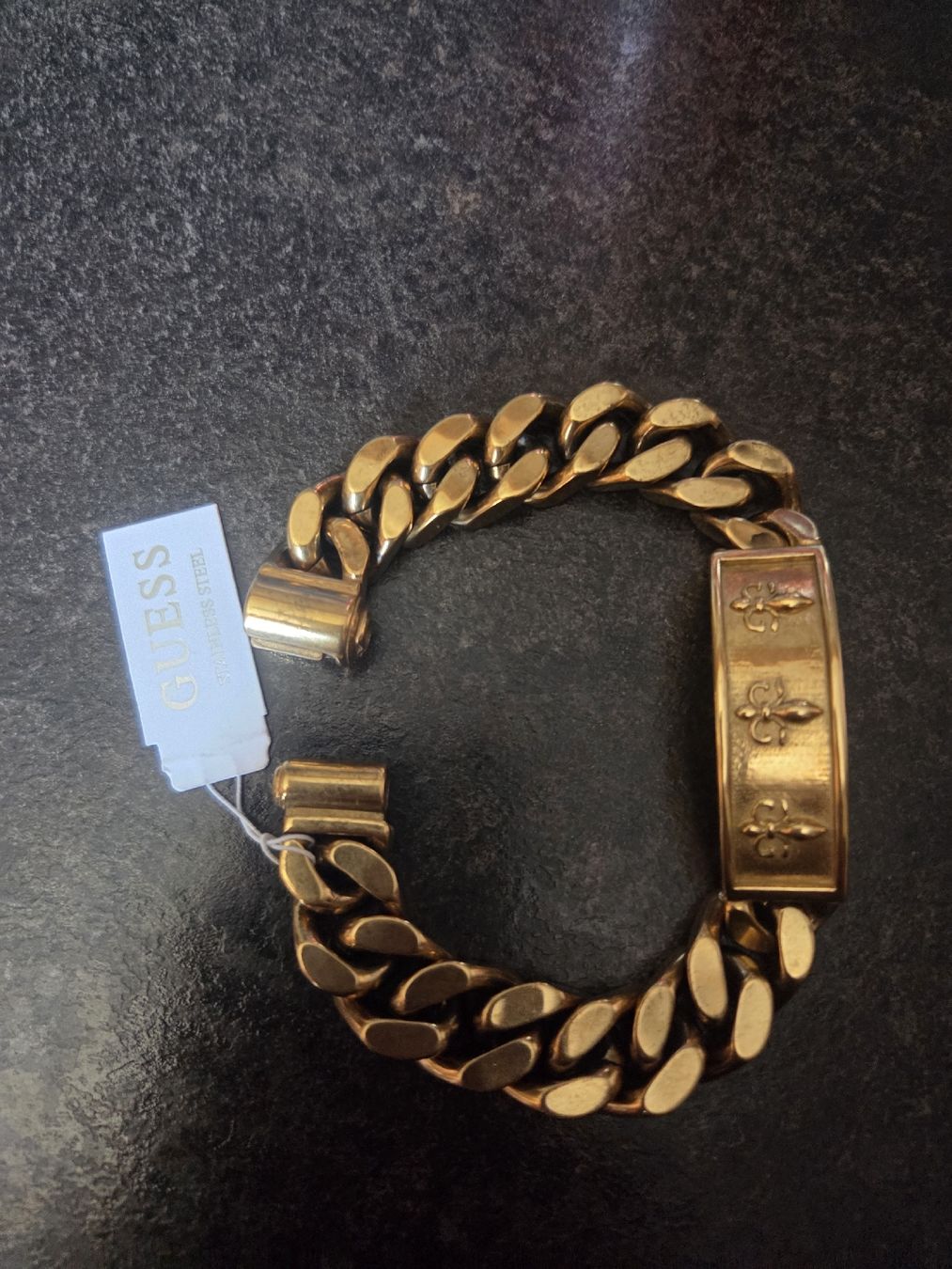 Guess Bracciali & Braccialetti: Guess KNIGHT FLOWER Armband – Nuovo e nell'imballaggio originale da Bühler venduto da ros_5qfr 2