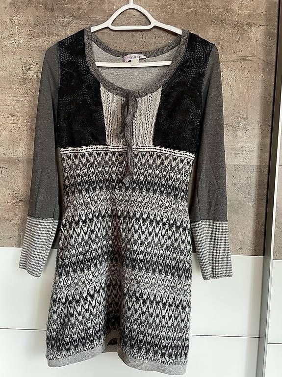 Vestiti: Strickkleid von Linea Tesini, Grösse 36 – Usato da Rüschegg Heubach venduto da sharky81