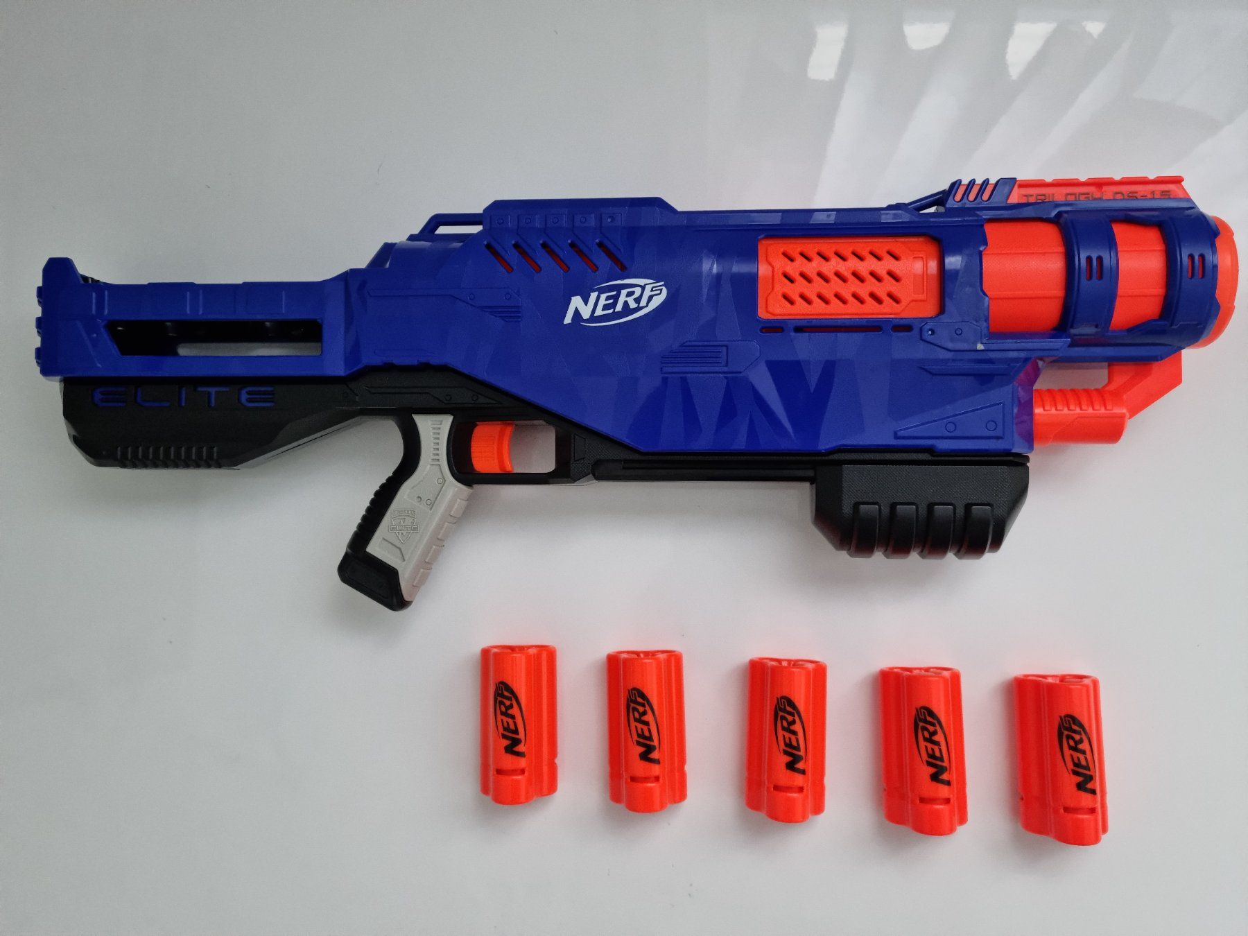 Nerf Giocattoli: Nerf N-Strike Elite Trilogy DS-15 – Usato da Gerlafingen venduto da Takuta