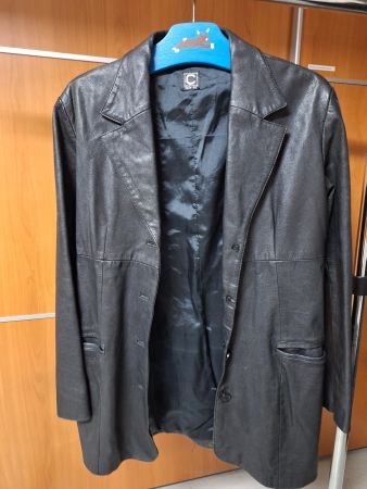 Kunstlederjacke