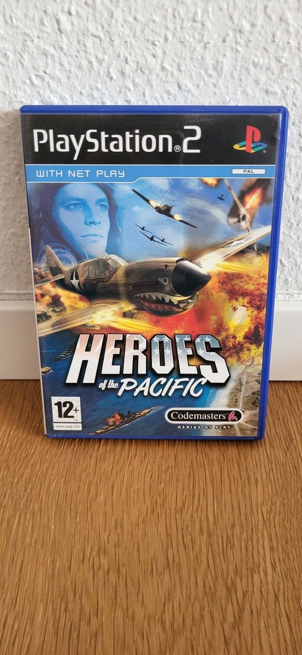 Sony Spiele: PS2 - Heroes of the Pacific – Gebraucht aus Münsingen von Heroism2010
