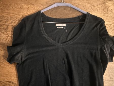 Isabel Marant Etoile Black T-Shirt, Size 38, Summer
