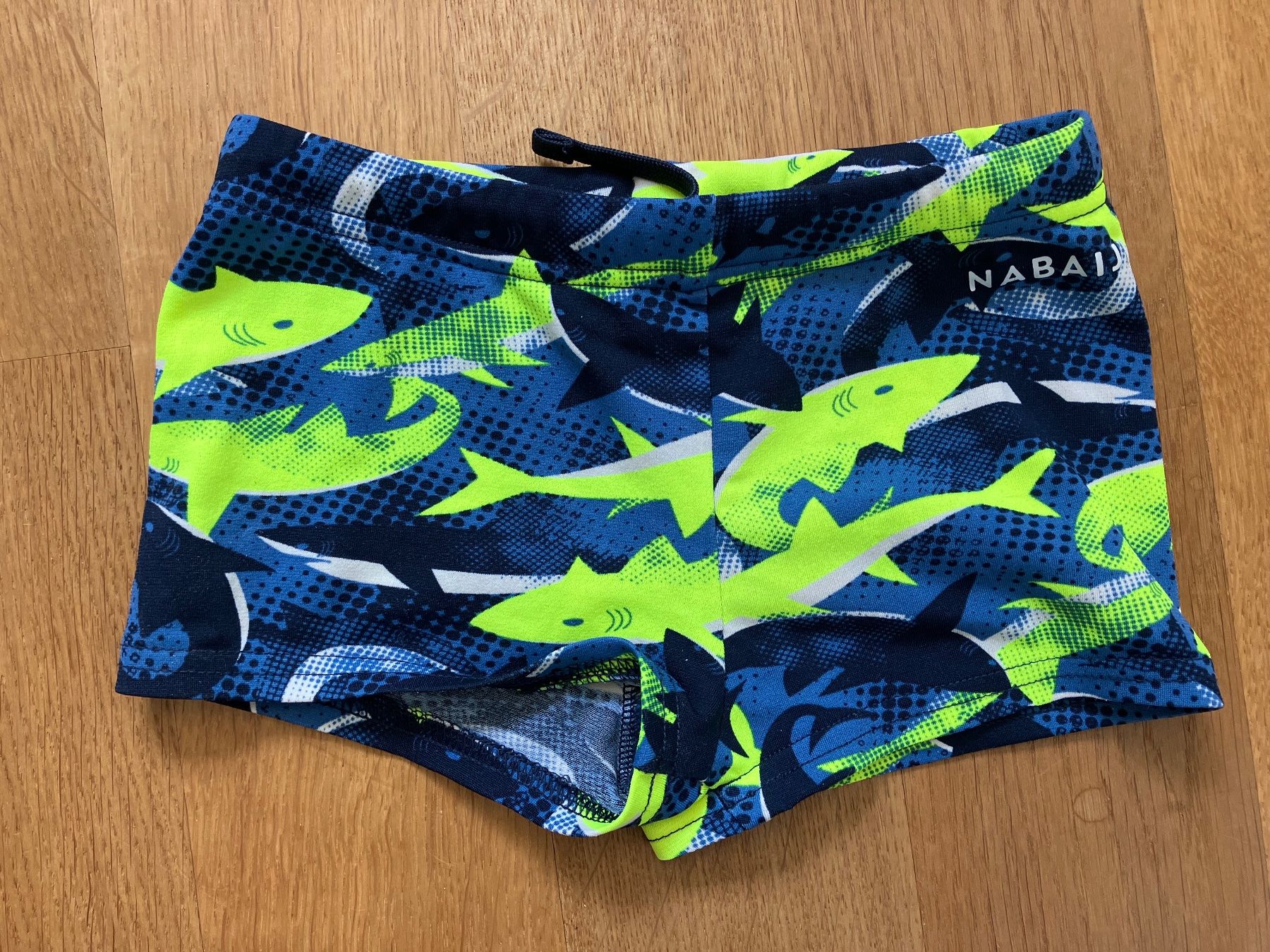 Pantaloni: Badehose von Nabaij gebraucht Gr. 110 – Usato da Zürich venduto da Virgil77