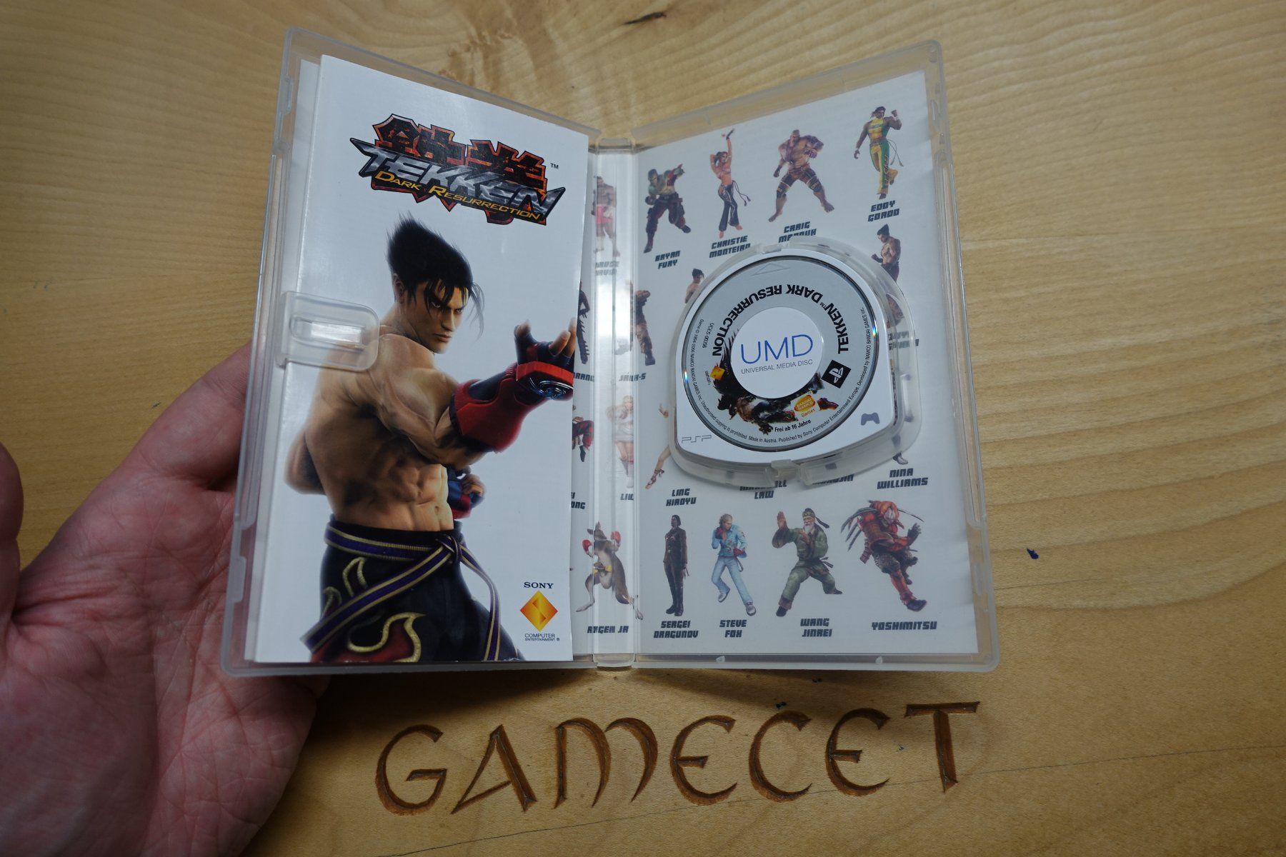 Sony Giochi: Tekken: Dark Resurrection – Usato da Steinach venduto da Gamecet 3