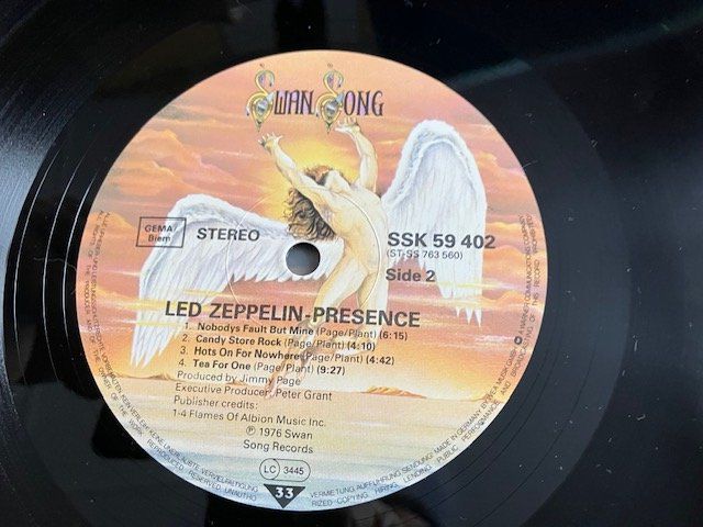 Dischi in vinile: Led Zeppelin – Usato da Aarwangen venduto da Jukebox3 6
