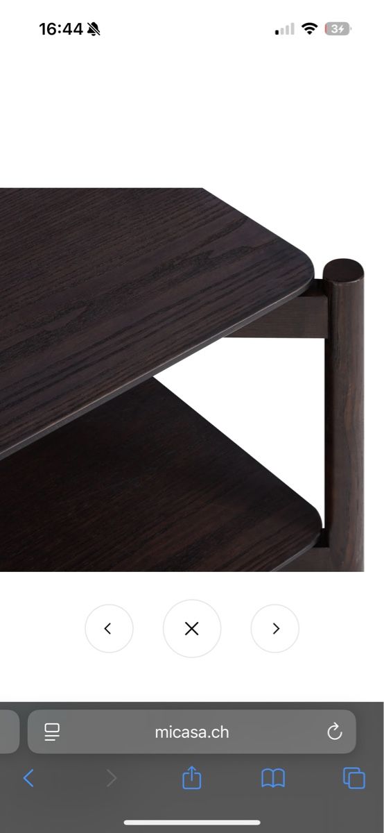 Tavoli: NEU verpackter Couchtisch – Nuovo e nell'imballaggio originale da Wiesendangen venduto da hon_52vt 1
