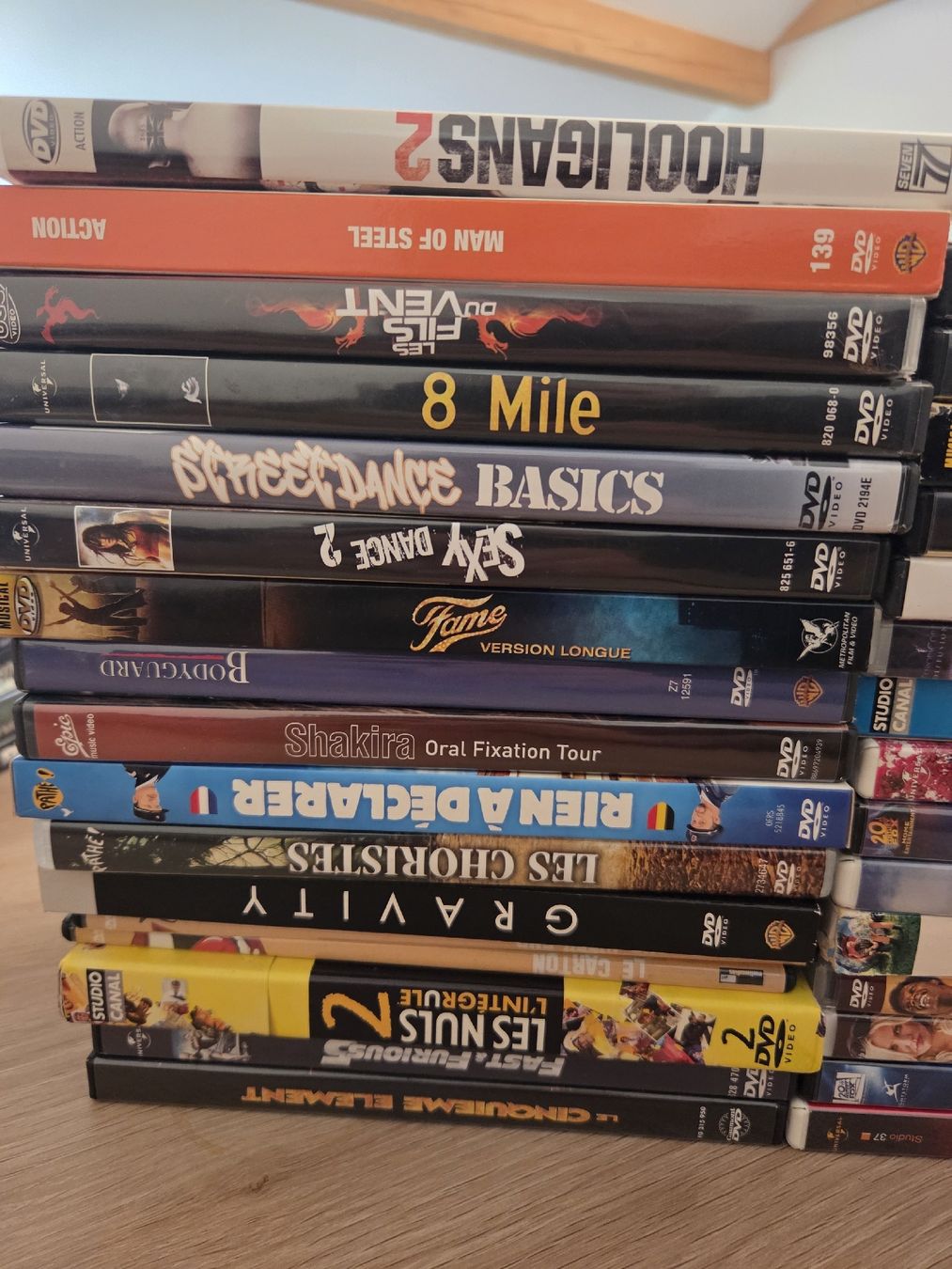 Tutti i DVDs: Gros lot de 47 DVD  – Usato da Tramelan venduto da mic_5lzm 2
