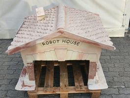 Häuschen für Mähroboter